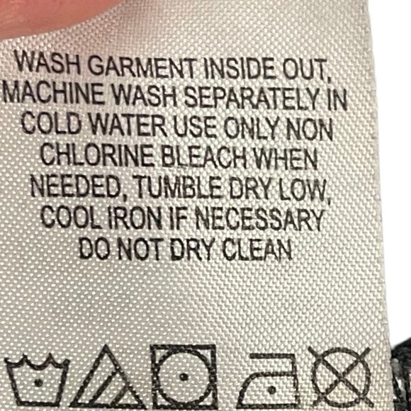 Pacsun Los Angeles Men's Jeans Size 32W x 32L Black Skinny Denim Casual - Picture 9 of 13